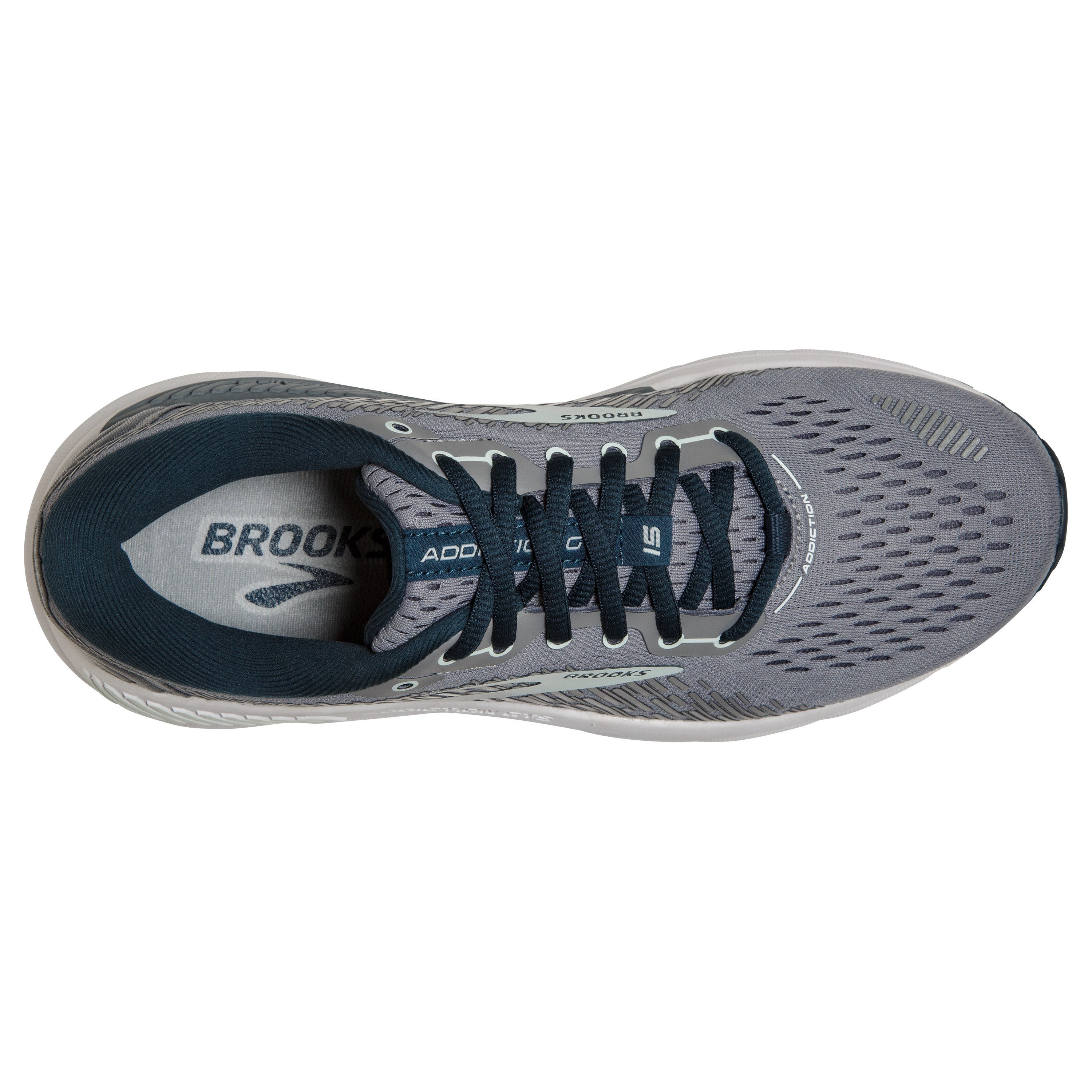 Brooks Addiction GTS 15 Women's Running Shoes - Medium & Wide Width Support for Overpronation - Perfect for Marathon Training, Walking & Everyday Comfort