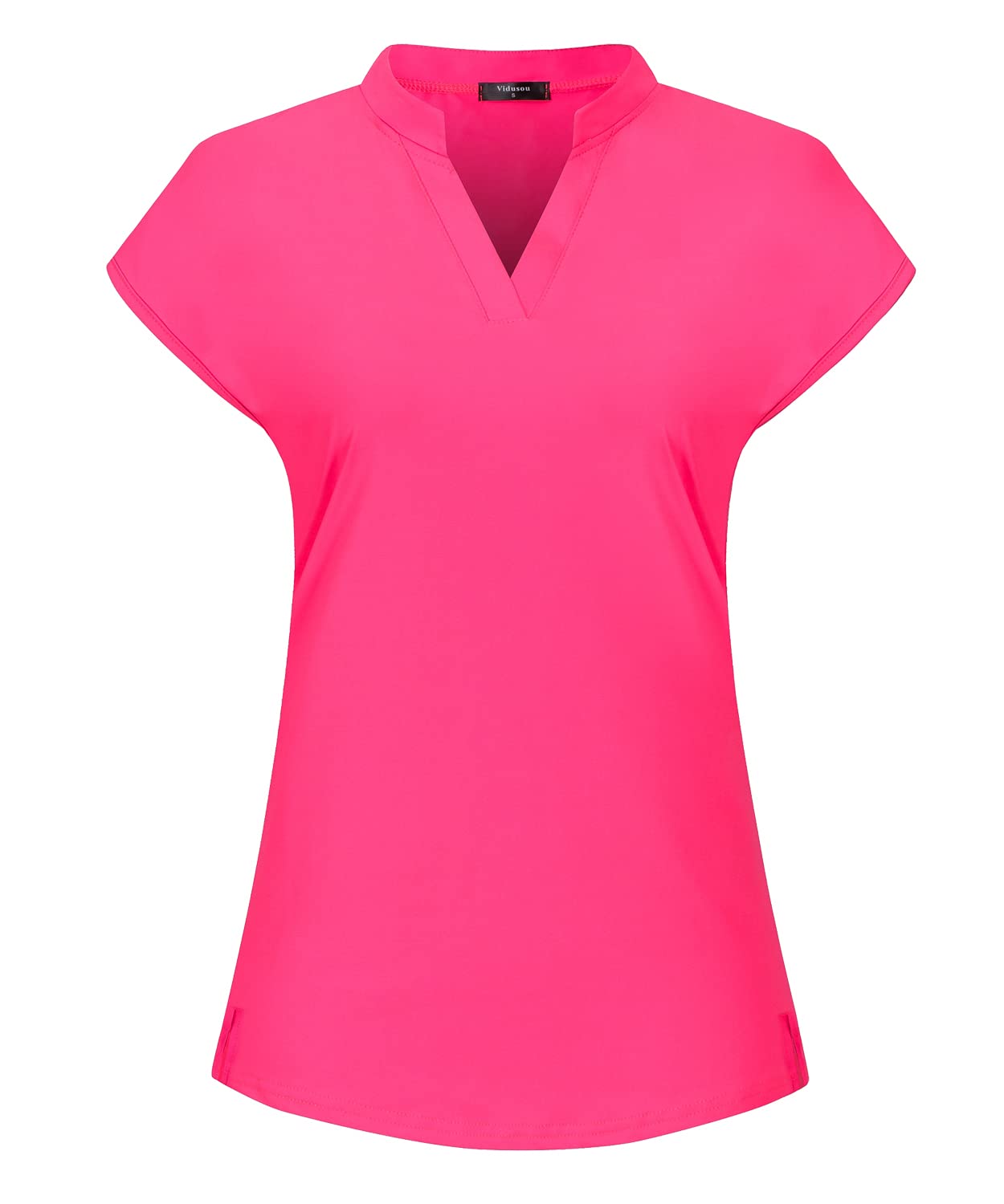 Vidusou Women's Golf Polo Shirts - Breathable Quick-Dry Tennis & Workout Tops for Active Lifestyle | Perfect for Golf, Tennis, Gym & Casual Wear