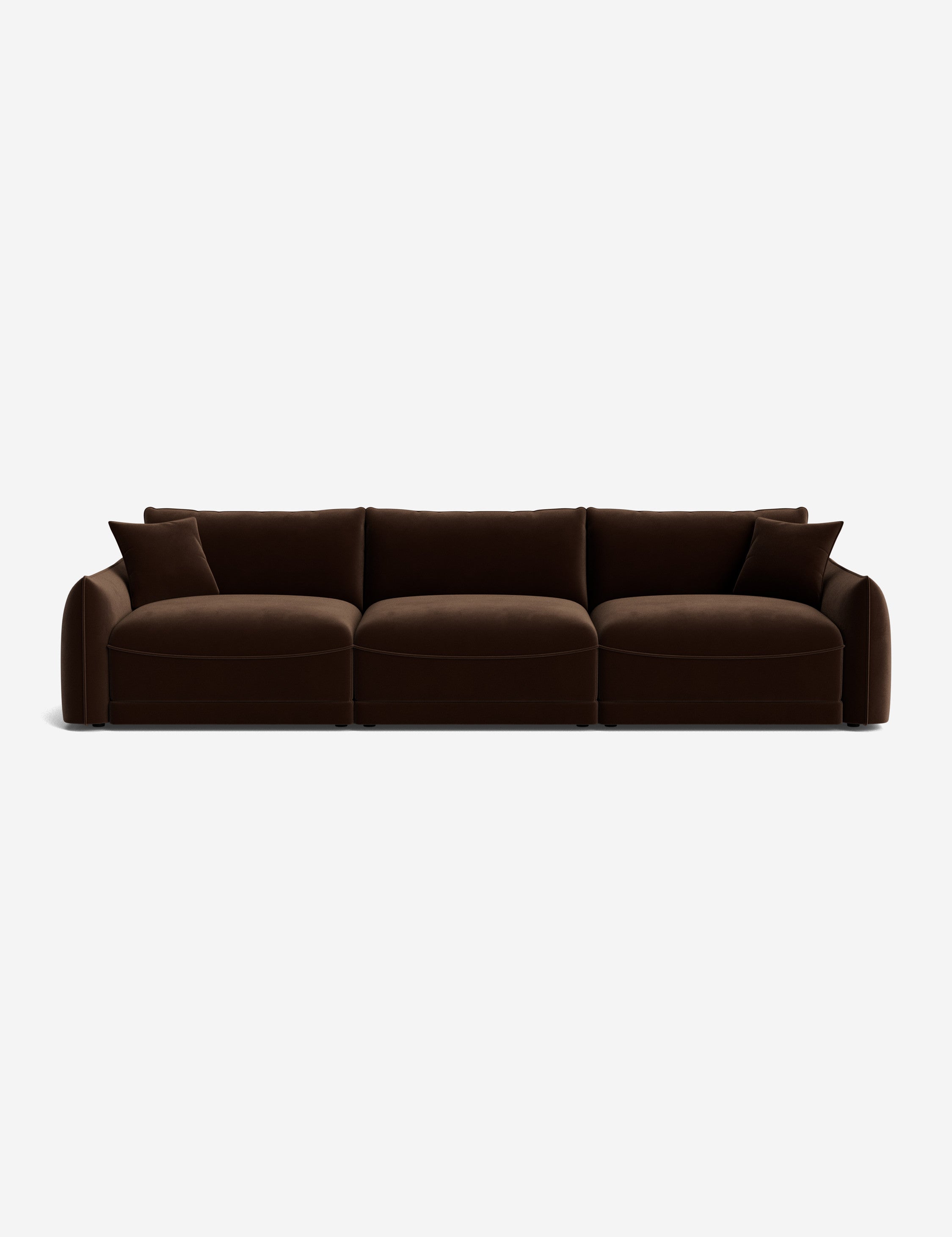 Balmer Sofa - Modern Comfortable Living Room Couch for Home & Office - Perfect for Relaxing, Entertaining & Small Spaces
