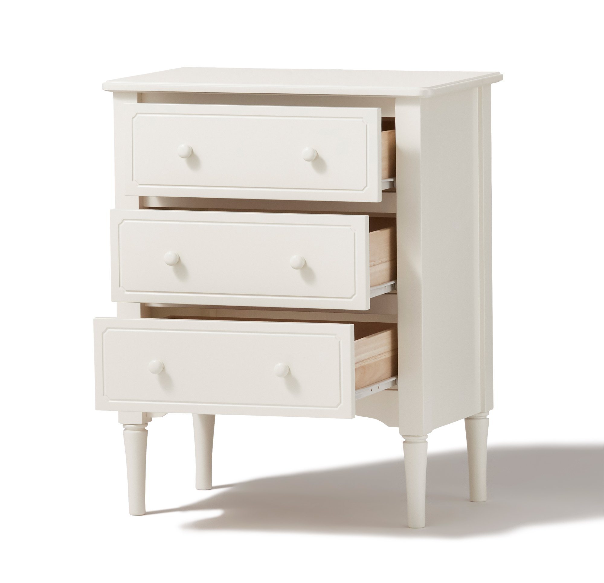 Mio White Chest Storage Cabinet - 23.6