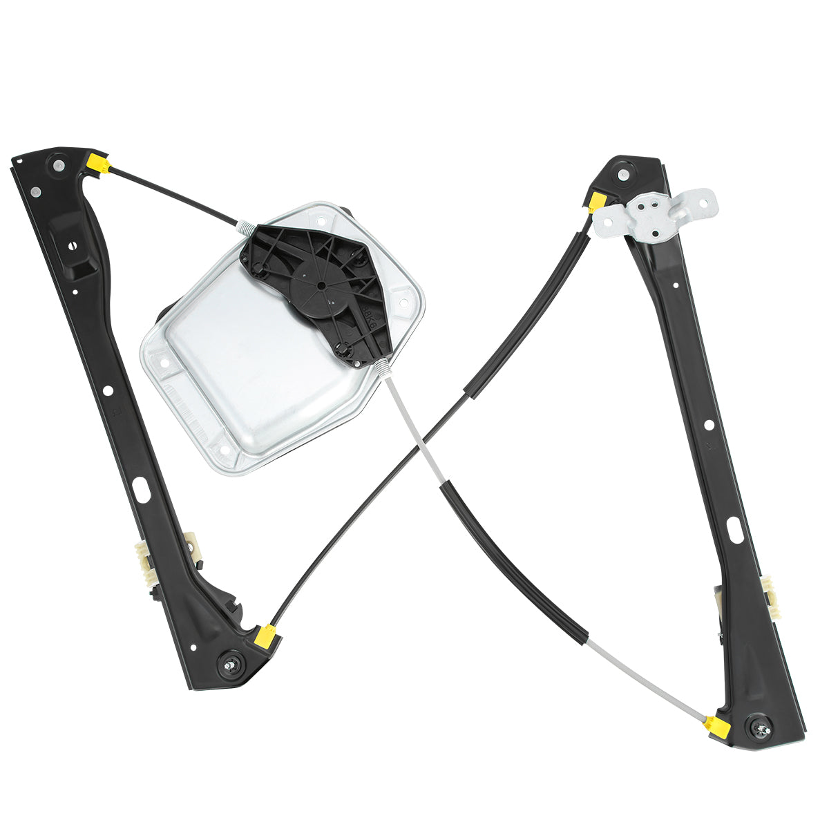 Volkswagen Bora Jetta 05-14 Power Window Regulator Front Left Driver Side - No Motor - Perfect for Sedan & Wagon Window Repair | DIY Car Maintenance & Auto Parts Replacement