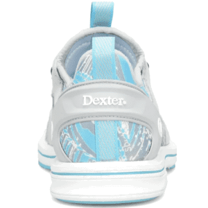 Dexter Women's DexLite Pro BOA Bowling Shoes - Light Grey/Blue - Right Hand - Perfect for League Play & Tournament Performance