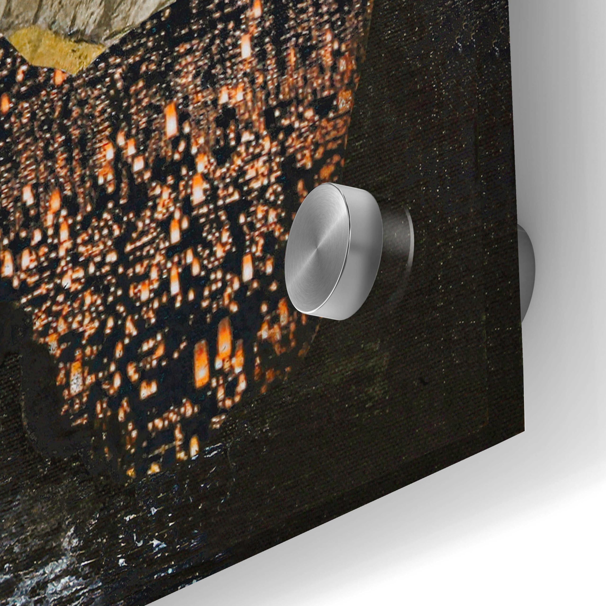 Epic Art 'Art Piece 1' by Design Fabrikken - Premium Acrylic Glass Wall Art 24x36 Inches - Modern Home & Office Decor for Living Room, Bedroom, or Workspace