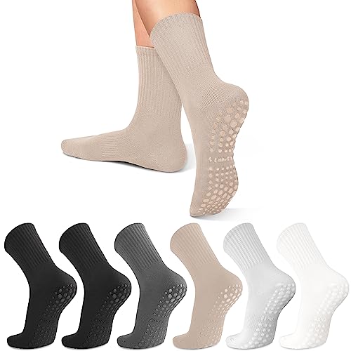 01-6 Pack 2black/Dark Gray/Beige/Light Gray/White