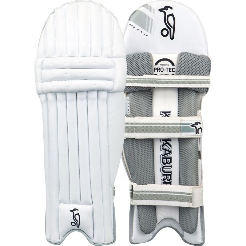 Kookaburra Pro 5.0 Lightweight Junior Cricket Batting Pads - Perfect for Youth Cricket Training & Matches