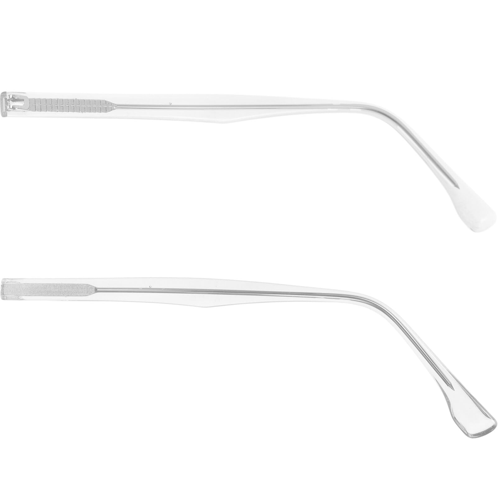 SOLUSTRE 1 Pair Universal Metal Glasses Replacement Arms - Sunglasses & Eyeglass Frame Repair Parts - Perfect for Myopic Glasses, Reading Glasses & Fashion Frames (Home, Office & Outdoor Use)