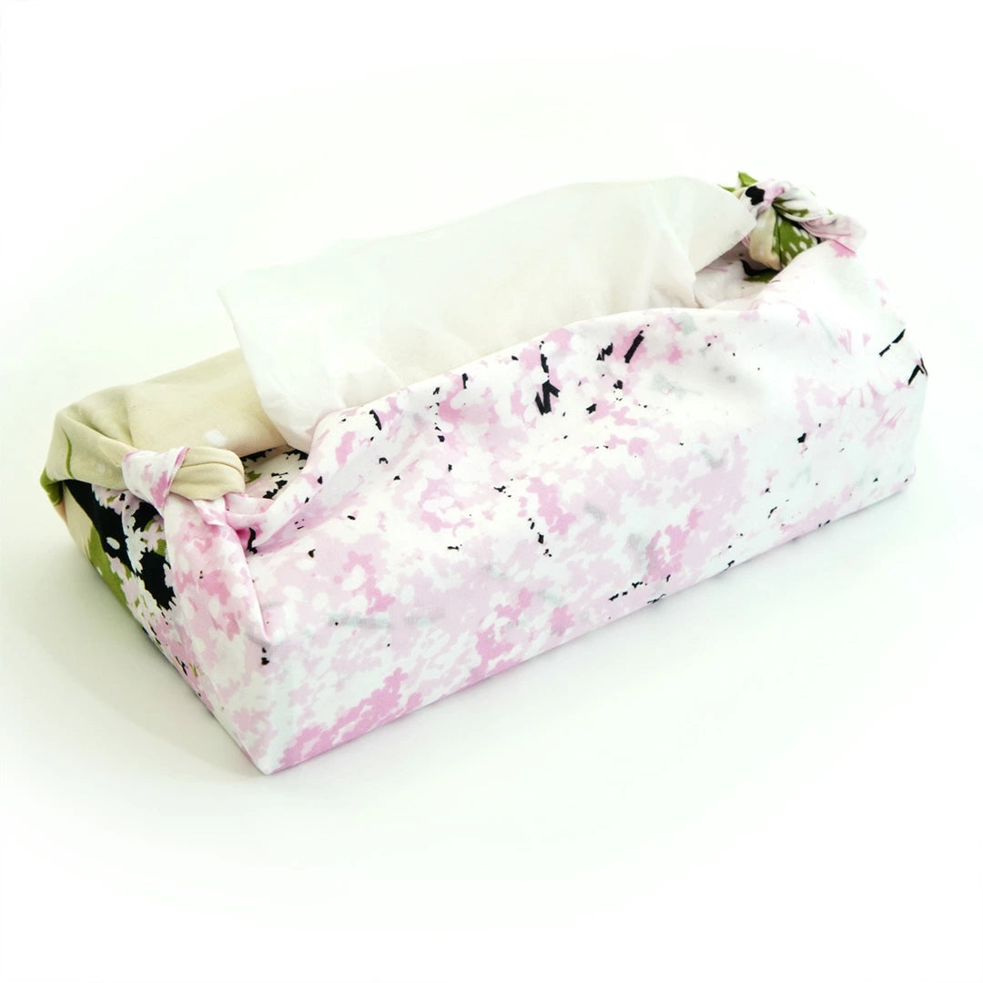 Premium Kyo Yuzen Dyed Tenugui Towel - Japanese Hand Towel with Cherry Blossom & Maiko Design | Authentic Kyoto Craftsmanship | Perfect for Home Decor, Gift & Cultural Experience