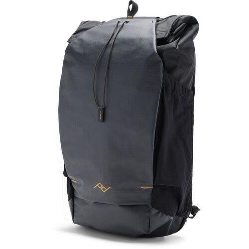 Peak Design 25L Outdoor Backpack - Waterproof Hiking Backpack for Travel & Photography - Durable Daypack for Camping, Commuting & Adventure (Black)