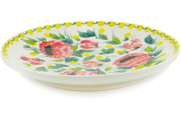 10-Piece Dinner Plate Set - Elegant Sunshine Peony Floral Design for Dining, Kitchen & Home Decor | Perfect for Everyday Meals, Parties & Special Occasions
