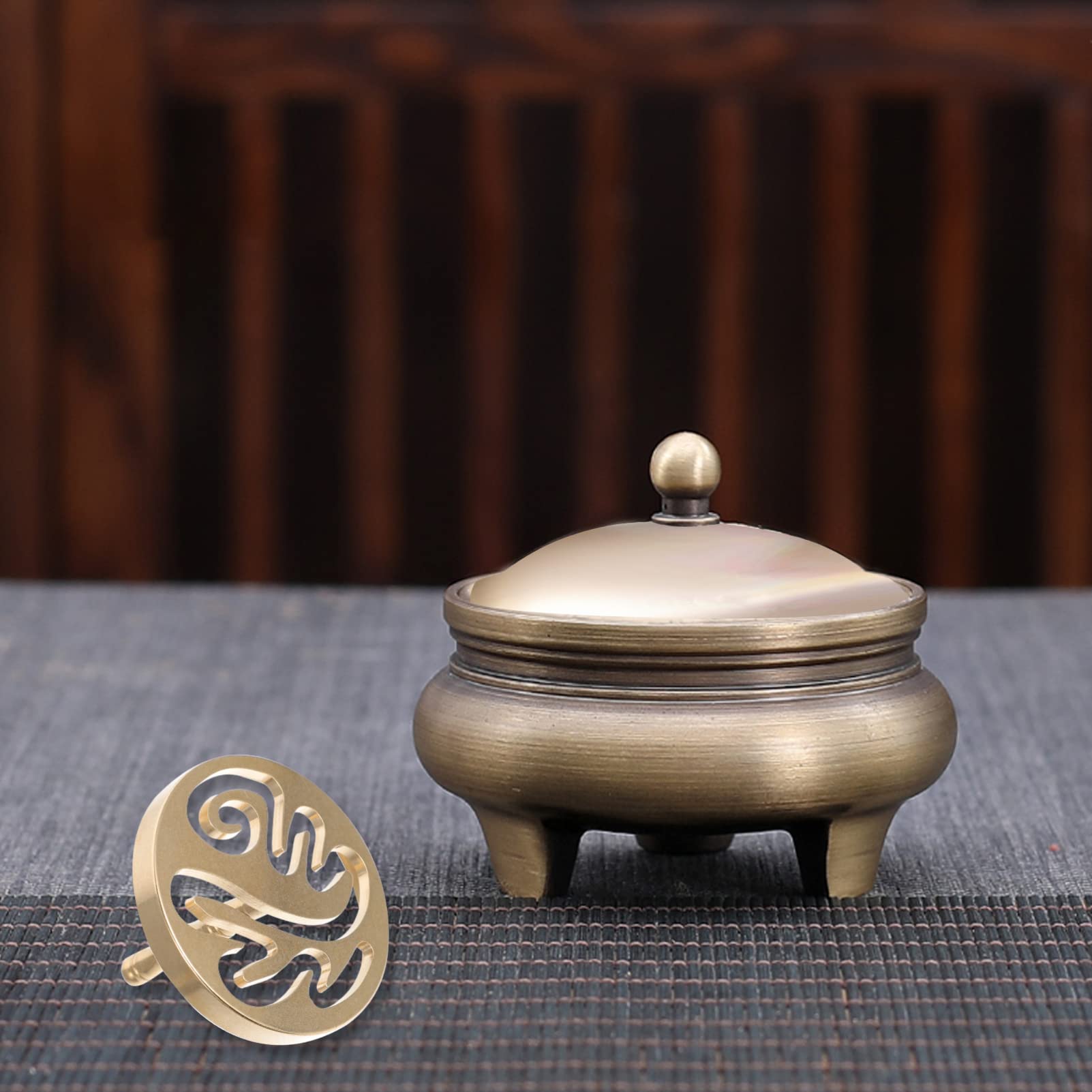 Premium Incense Press Device - Handmade Incense Seal Maker, DIY Incense Molds for Cones & Sticks - Essential Incense Making Supplies for Home, Meditation & Spiritual Practices