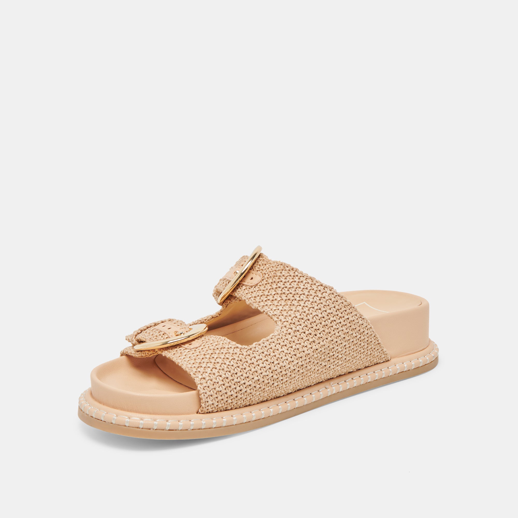 Shauny Natural Raffia Sandals for Women - Comfortable & Stylish Summer Beach Shoes | Perfect for Vacations, Walking, and Outdoor Activities