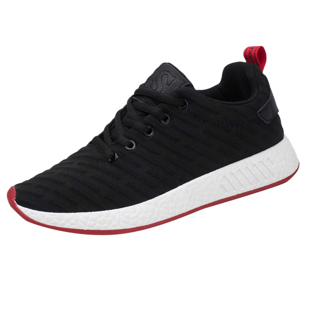 **Men's Lightweight Breathable Mesh Summer Workout Shoes - Casual Walking Sneakers for Tennis, Running & Gym - Comfortable Athletic Shoes for Men**    *(Perfect for Outdoor Activities, Jogging, Travel & Daily Wear)*