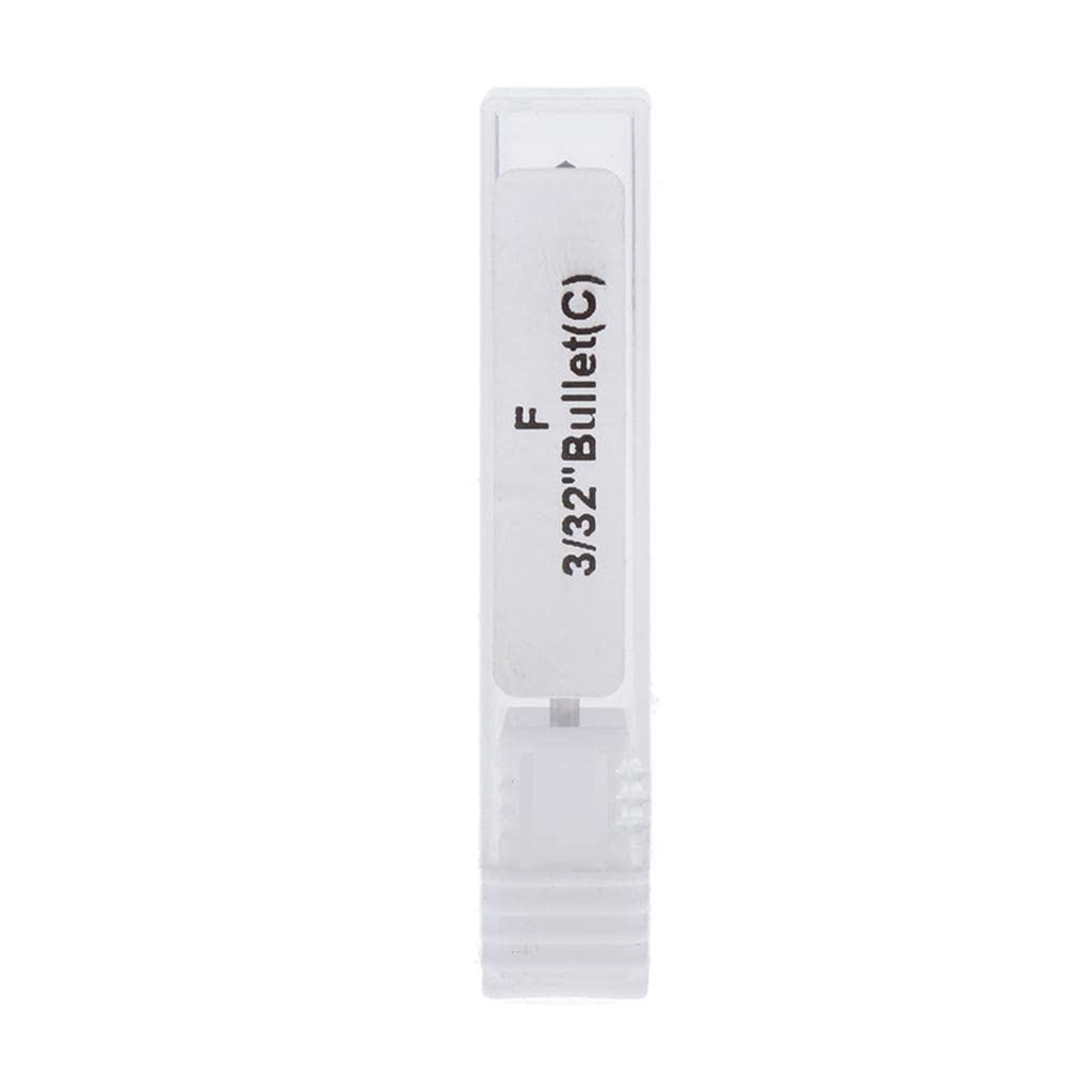 T.O.G. Ceramic Nail Drill Bit for UV Gel & Acrylic Nails - Professional Grinding Head for Smooth Polishing & Shaping - Perfect for Salon, Home Manicure & Nail Art