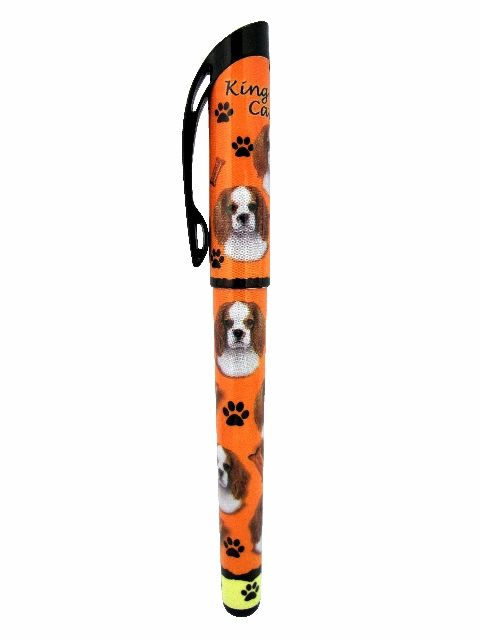 Cavalier King Charles Spaniel Themed Gel Pens - Smooth Writing, Vibrant Colors - Perfect for Journaling, Note Taking, and Gift Giving