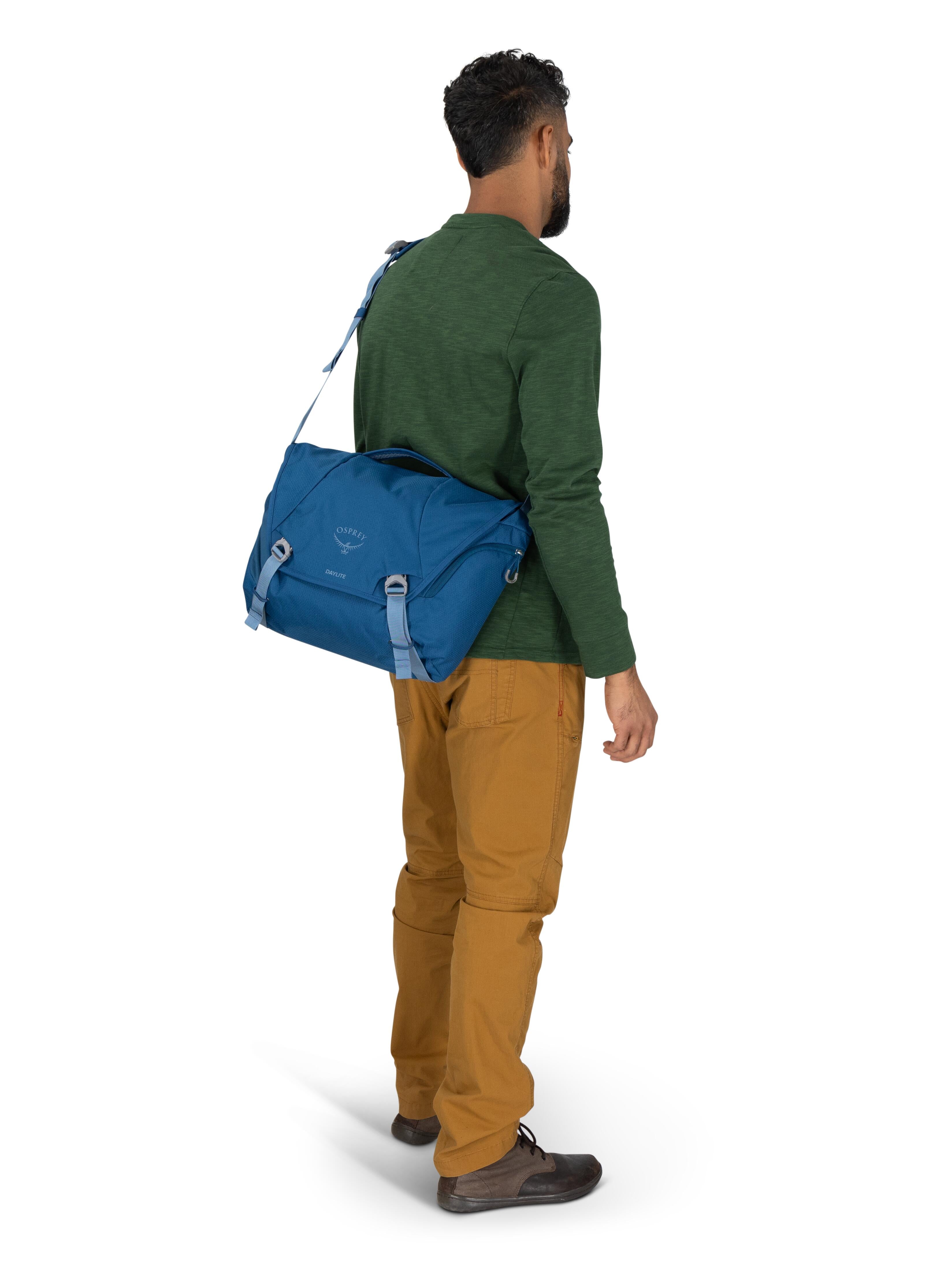Osprey Daylite Messenger Bag - Lightweight & Durable Crossbody Bag for Men & Women - Perfect for Commuting, Travel & Everyday Use