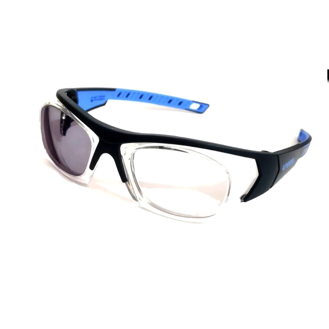 Uvex Safety Glasses with Photochromic Lenses - Clear to Dark Transition for Day & Night Use - ANSI Z87.1 Certified Eye Protection for Construction, Woodworking, and Outdoor Activities