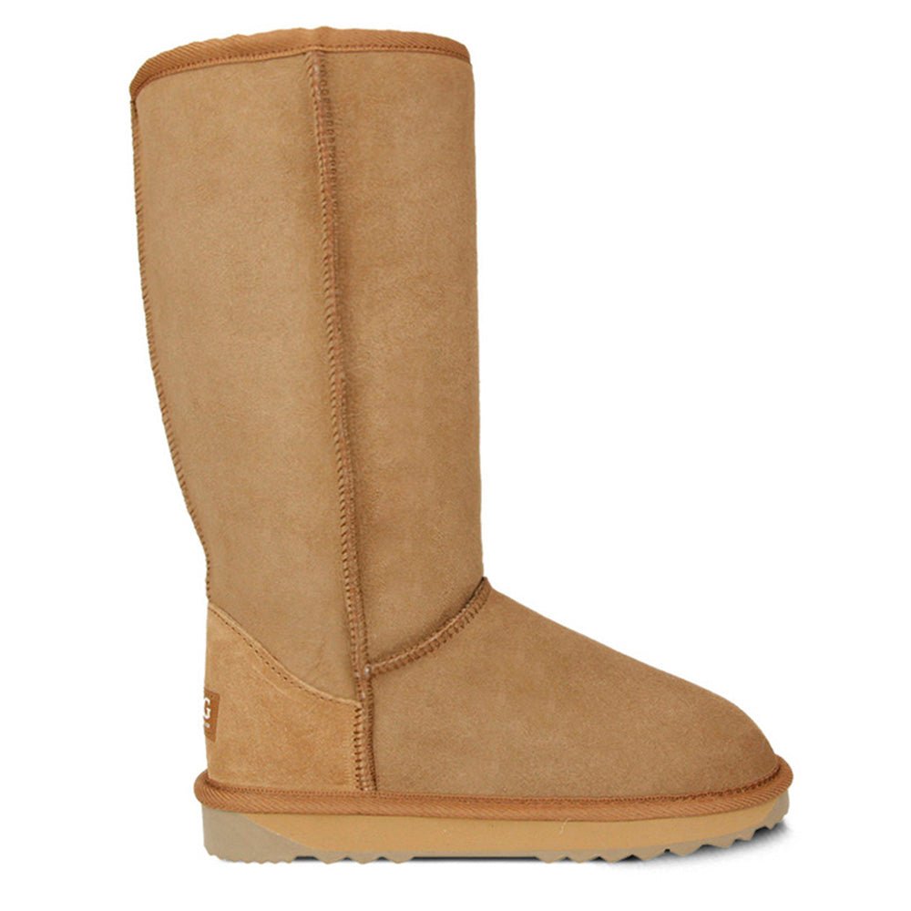 Premium UGG Classic Tall Women's Winter Boots - Warm & Cozy Sheepskin Boots for Cold Weather, Snow, and Casual Outfits