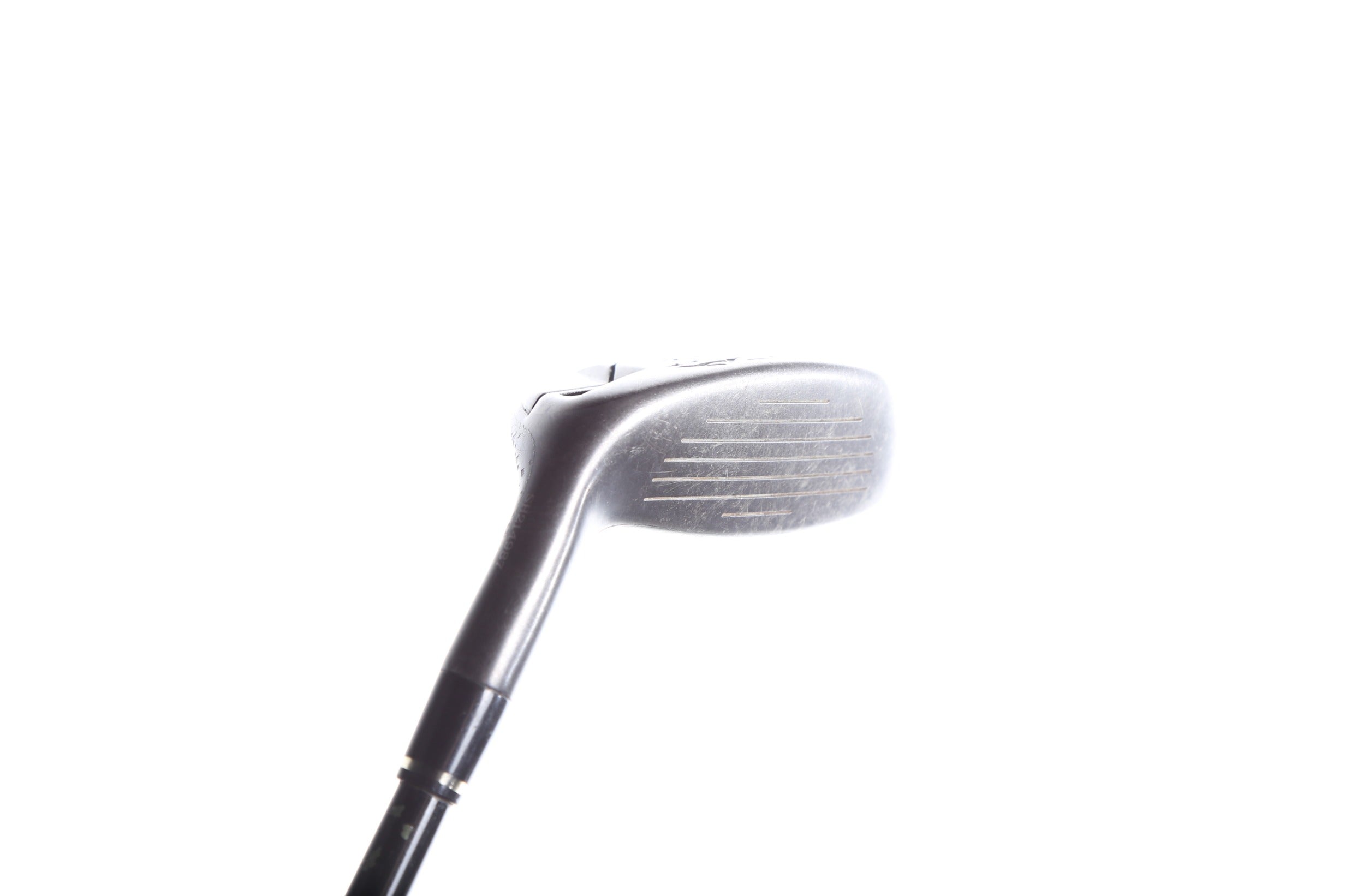 Adams Idea Black Super 4H Hybrid Golf Club - 21 Degree Stiff Flex Right Handed - Perfect for Mid-Handicap Players on Fairway Shots
