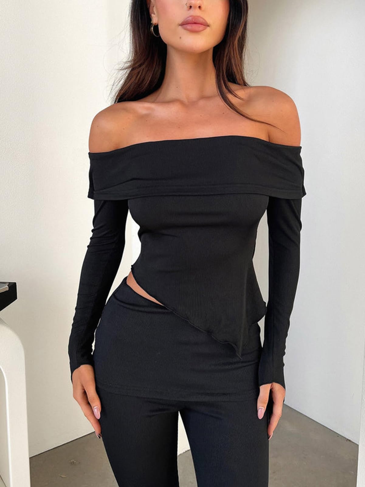 Sexy Mesh Sheer 2 Piece Outfits for Women - Sleeveless Y2K Streetwear Top & Bodycon Pants Set | Summer Going Out Clothes, Clubwear, Party Outfit, Casual Fashion