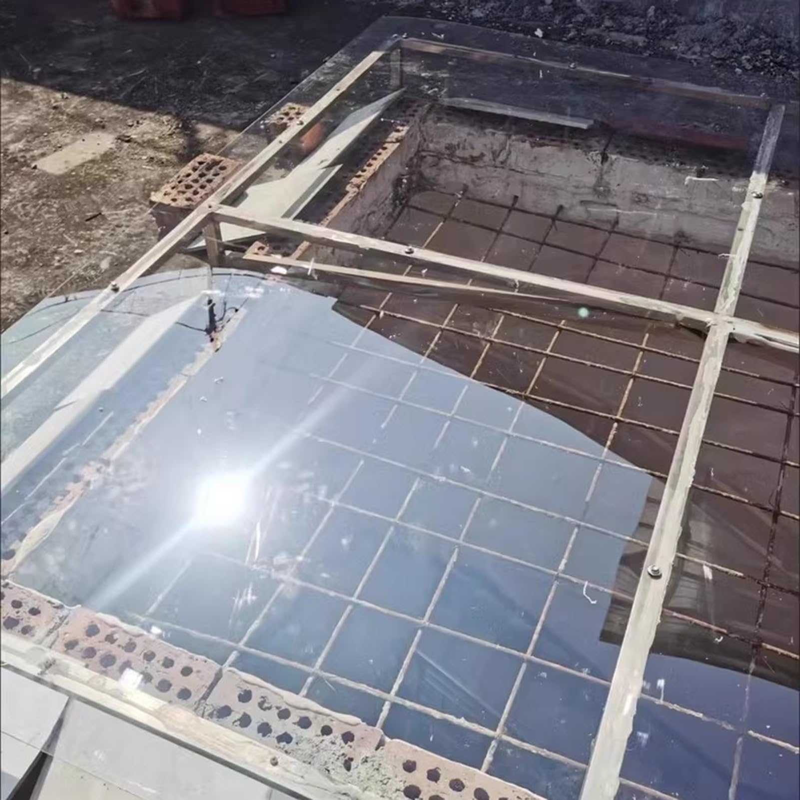 **Durable Polycarbonate Greenhouse Roofing Panels - 1x20m UV Protection, Rainproof & Insulated Transparent Sheets for Greenhouses, Canopies & Outdoor Structures**