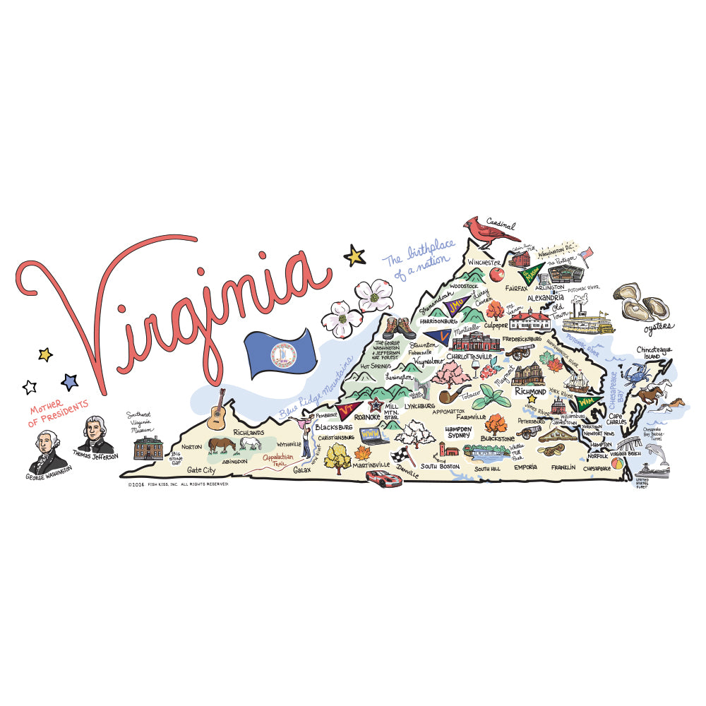 Virginia Medium Iced Cup Coolie - Insulated Coffee Sleeve for 16oz Cups, Perfect for Iced Coffee, Tea, and Cold Drinks - Great for Coffee Shops, Offices, and Travel Use