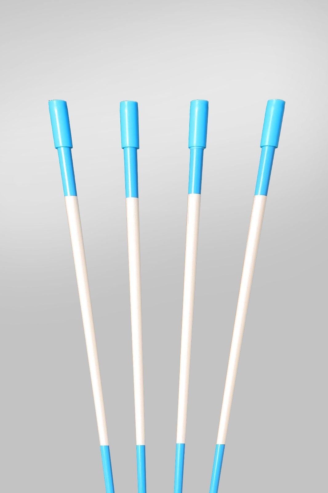 **200 Pack 5 FT Tall Blue Reflective Driveway Markers - 60