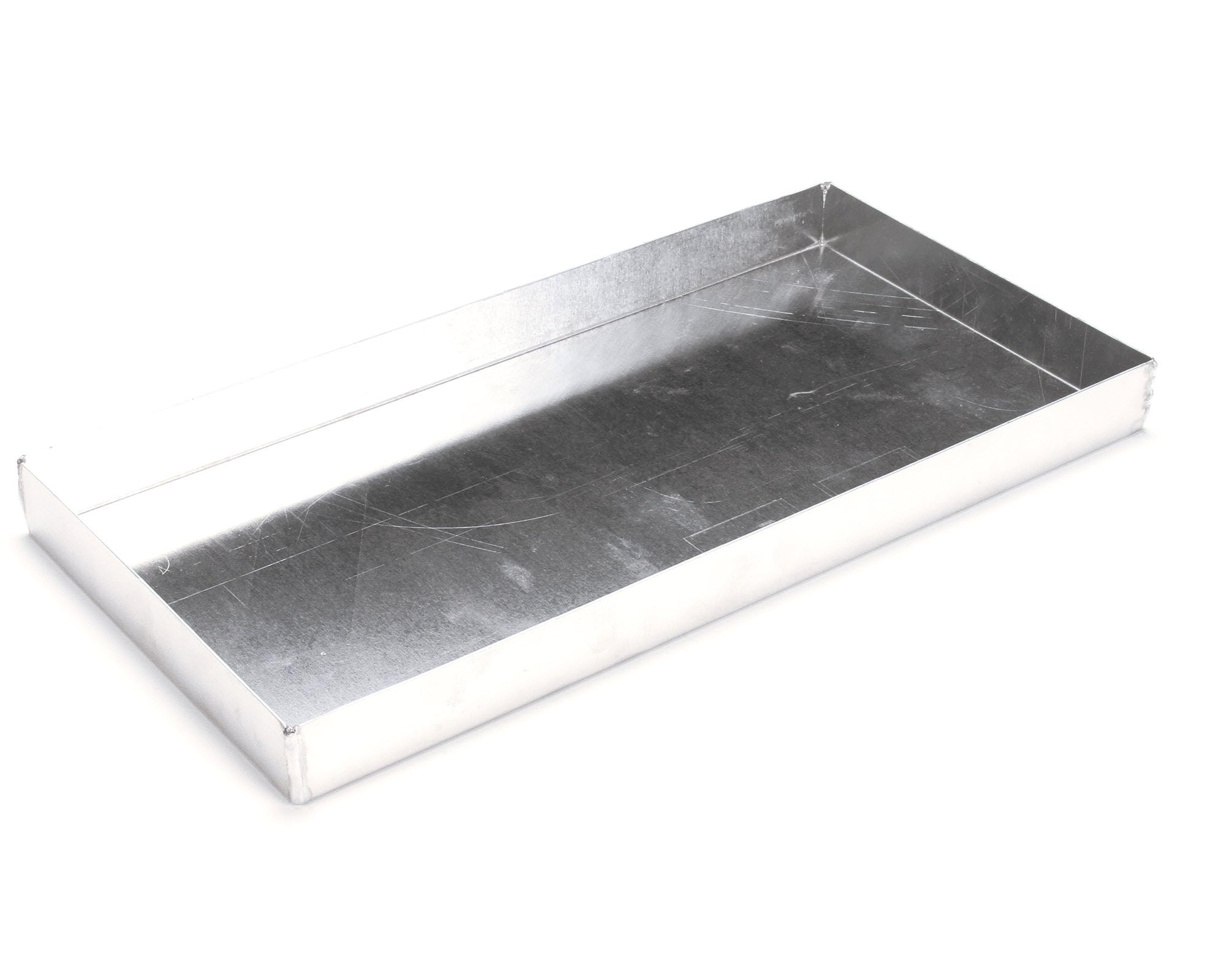 Victory 04461601 Aluminum Pan Drain - Backup Plumbing Fitting for Kitchen, Bathroom & Outdoor Use