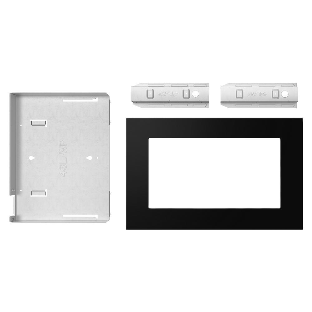 Amana MTK1630PB 30-Inch Stainless Steel Trim Kit for 1.6 Cu. Ft. Countertop Microwave - Perfect for Kitchen Remodeling & Seamless Appliance Integration