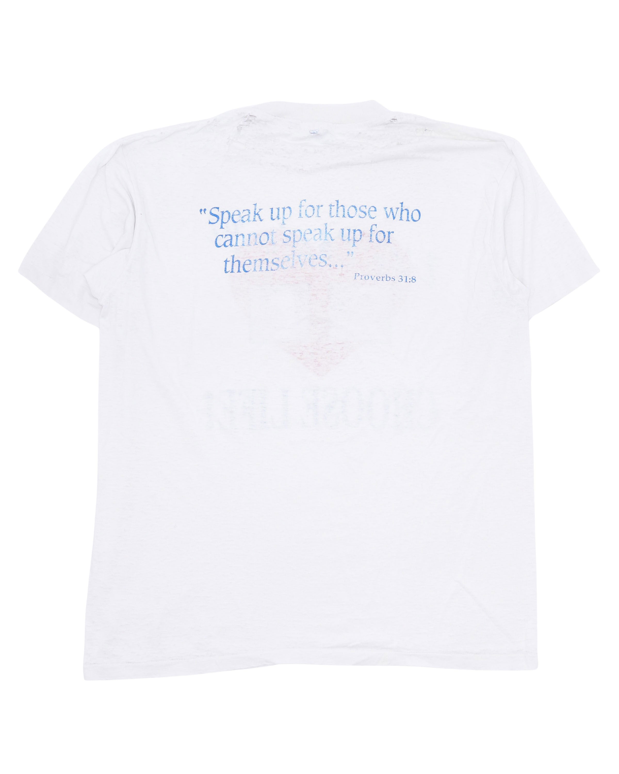 Choose Life! Vintage Inspired Graphic T-Shirt for Men & Women - Casual Streetwear, Unisex Fit - Perfect for Daily Wear, Gym, and Outings