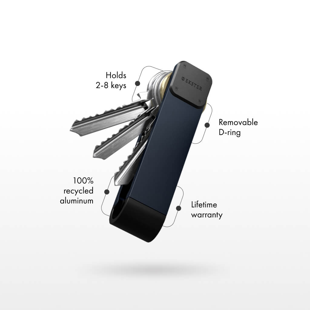 Trackable Wallet & Key Case Bundle - RFID Blocking Smart Wallet with GPS Tracker - Perfect for Travel, Work, and Everyday Use