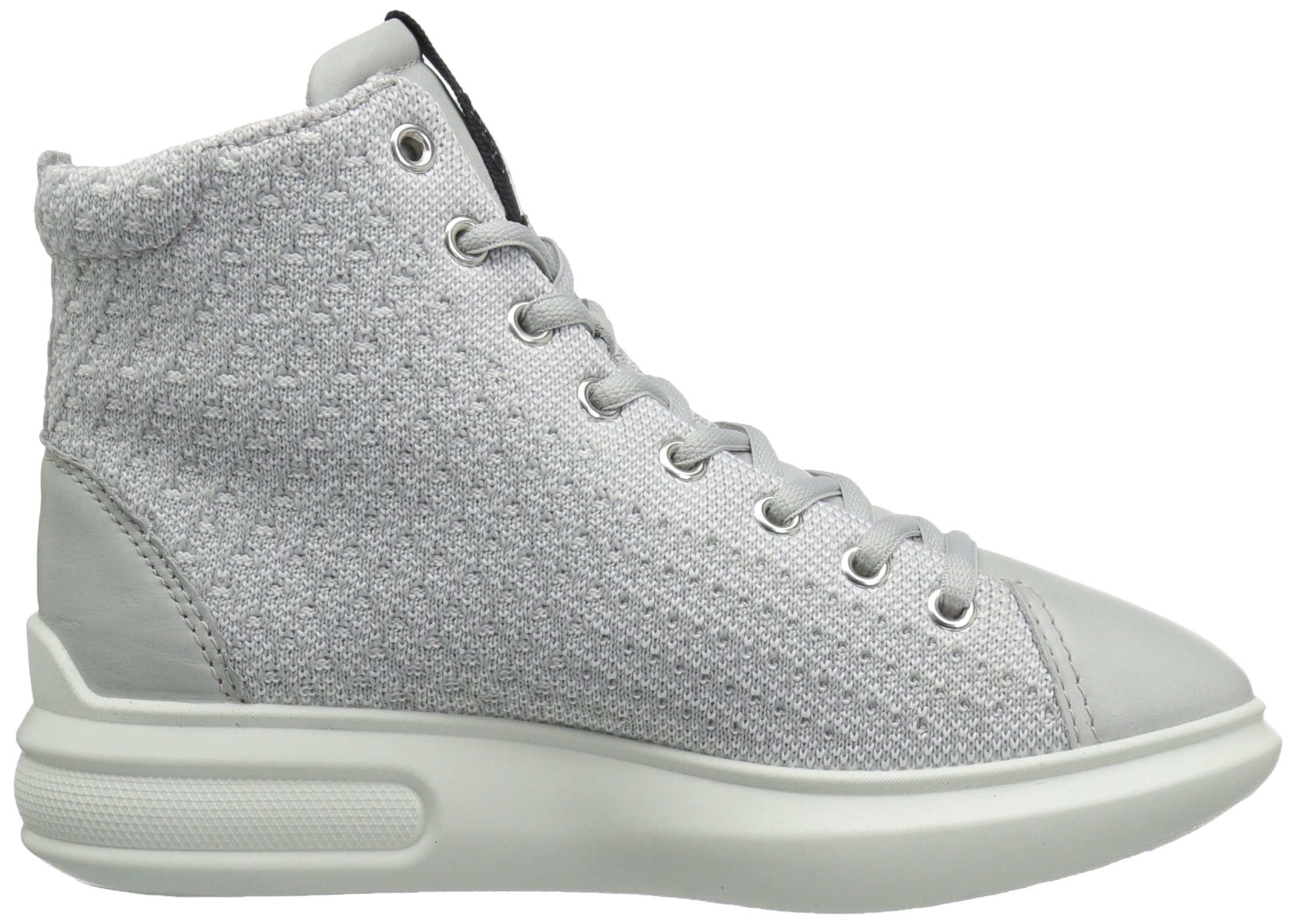ECCO Women's Soft 3 High Top Fashion Sneakers - Comfortable Casual Walking Shoes for Women - Perfect for Work, Travel & Everyday Wear