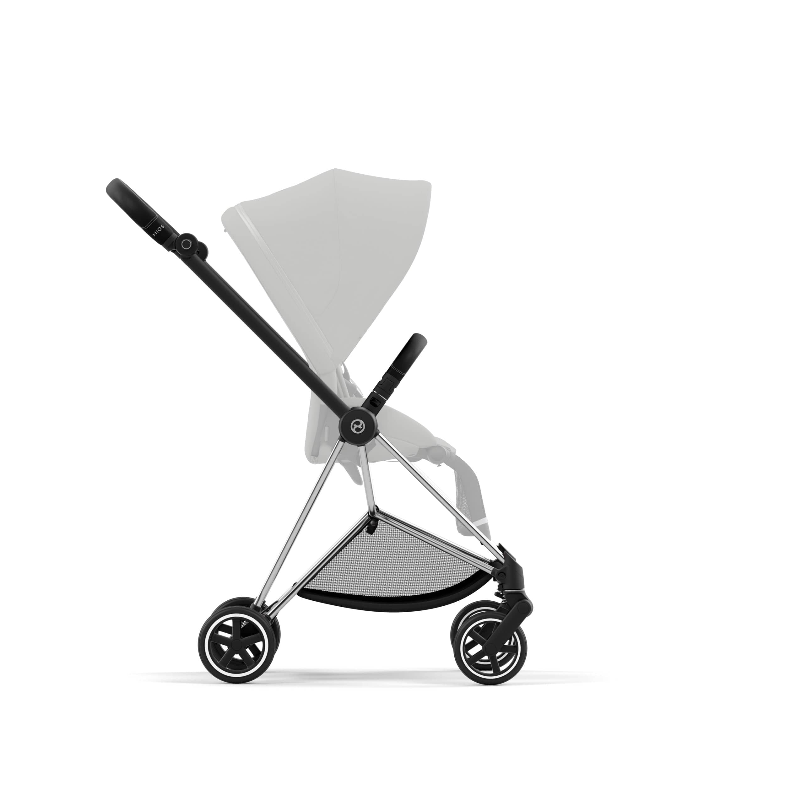 Cybex Mios 3 Lightweight Compact Stroller - Premium Baby Travel System with One-Hand Fold - Perfect for Urban Commuting, Travel & Everyday Use
