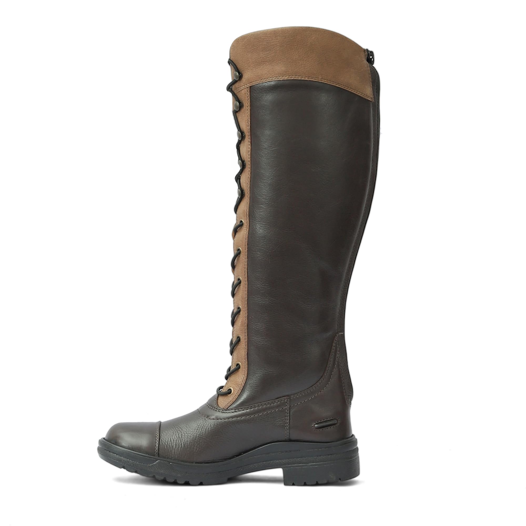 TuffRider Raj Ladies Muck Tall Boots - Waterproof Equestrian Riding Boots for Women - Perfect for Horseback Riding, Barn Work & Outdoor Activities
