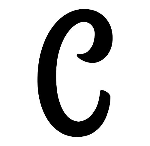 Creative Teaching Press Stylish Black 2 Inch Uppercase Alphabet Letter Stickers (8751) - Perfect for Classroom Decor, Scrapbooking & DIY Crafts