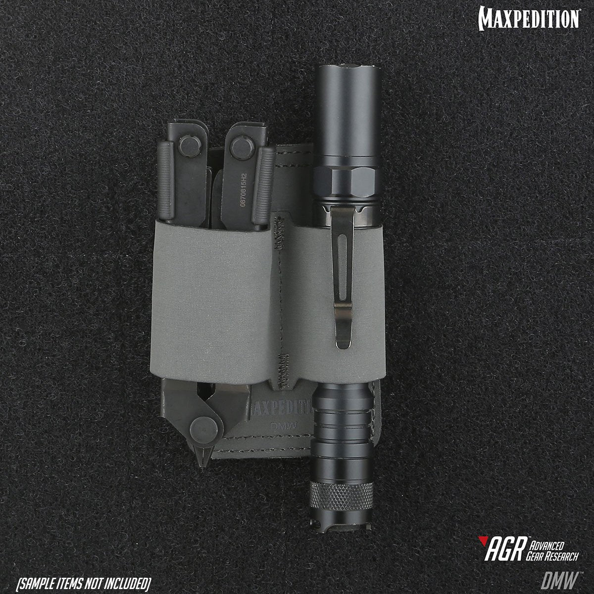 DMW Dual Mag Wrap - Secure & Convenient Magazine Holder for Firearms - Perfect for Hunting, Shooting Range & Tactical Training