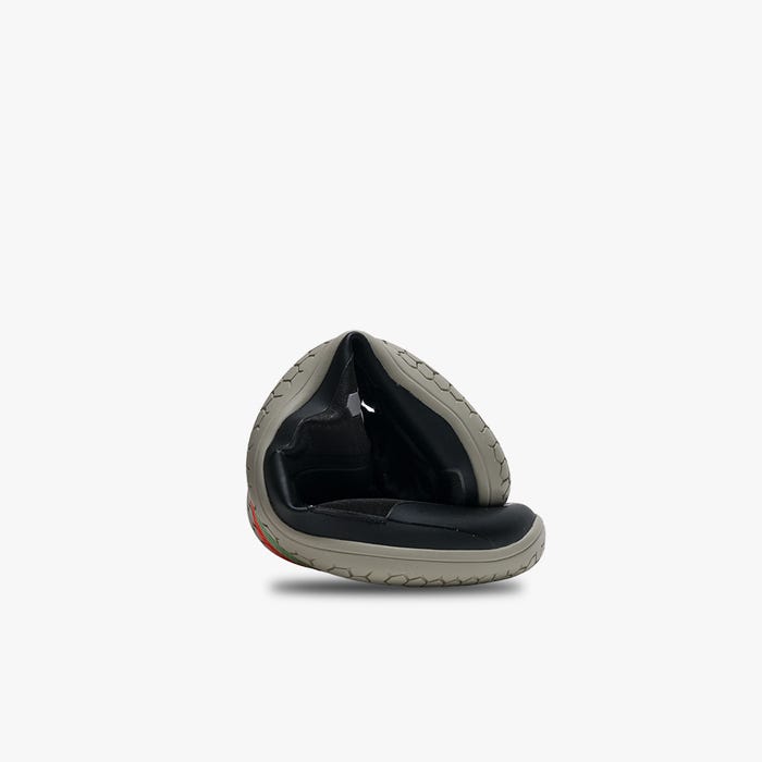 Vivobarefoot Women's Primus Lite III All Weather Minimalist Shoes - Obsidian Black | Barefoot Running, Hiking & Everyday Wear for Natural Movement