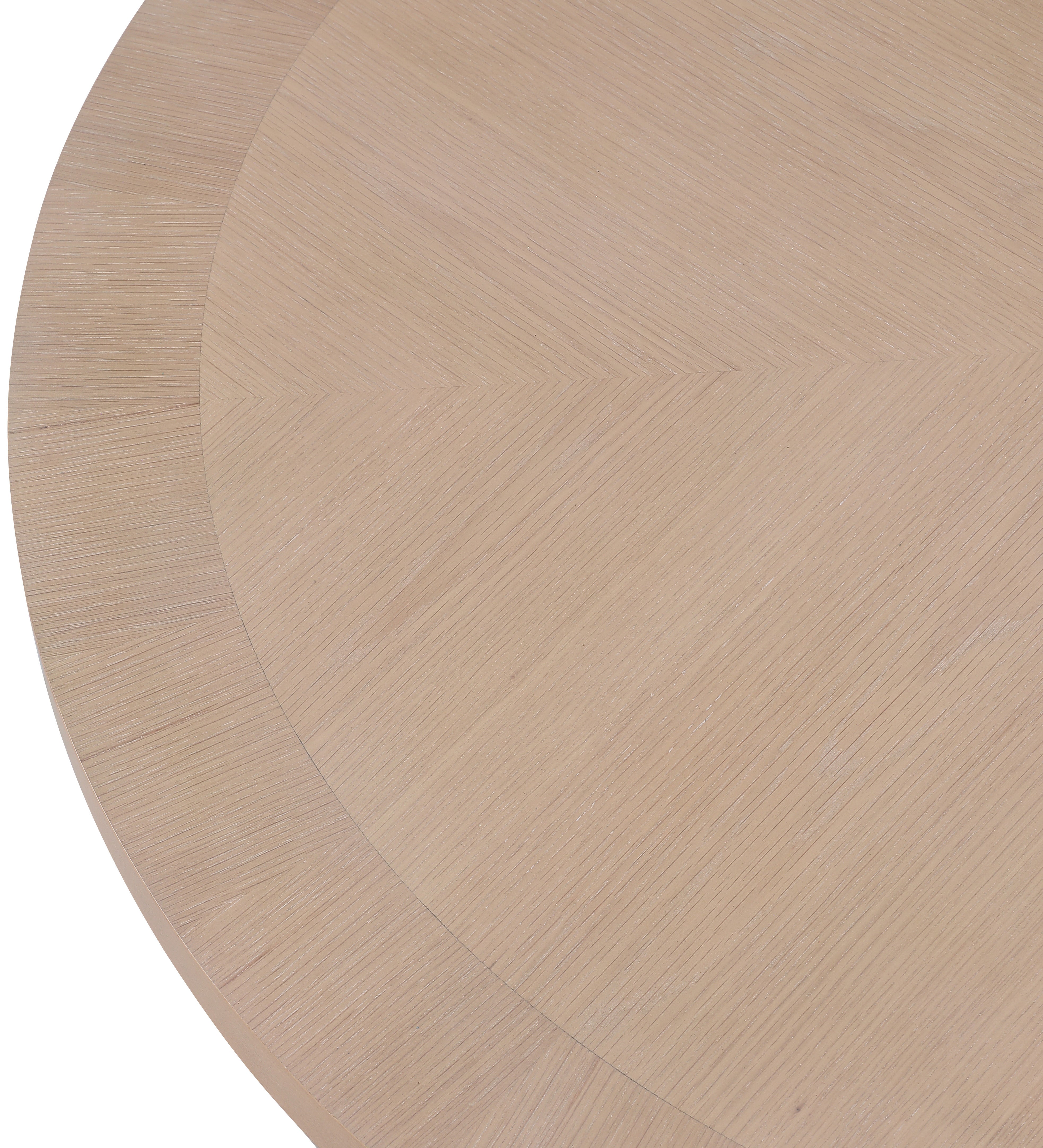 Belinda Dining Table - Modern Wooden Dining Table for 6, Farmhouse Style Kitchen Table with Extendable Leaf - Perfect for Family Dinners & Entertaining Guests