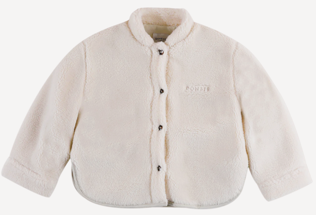DONSJE THOM OVERSHIRT for Baby Boys & Girls (3M-24M) - Soft Cotton Shirt for Casual Wear, Playdates & Family Outings