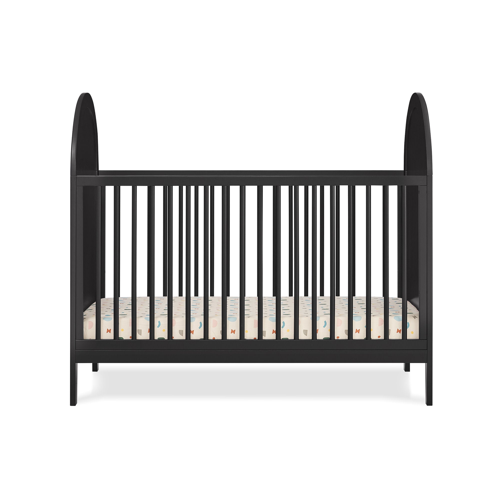 Eloise 4-in-1 Convertible Baby Crib - Toddler Bed, Daybed & Full-Size Bed Conversion - Safe Nursery Furniture for Newborns to Teens - Perfect for Bedrooms, Daycare & Guest Rooms