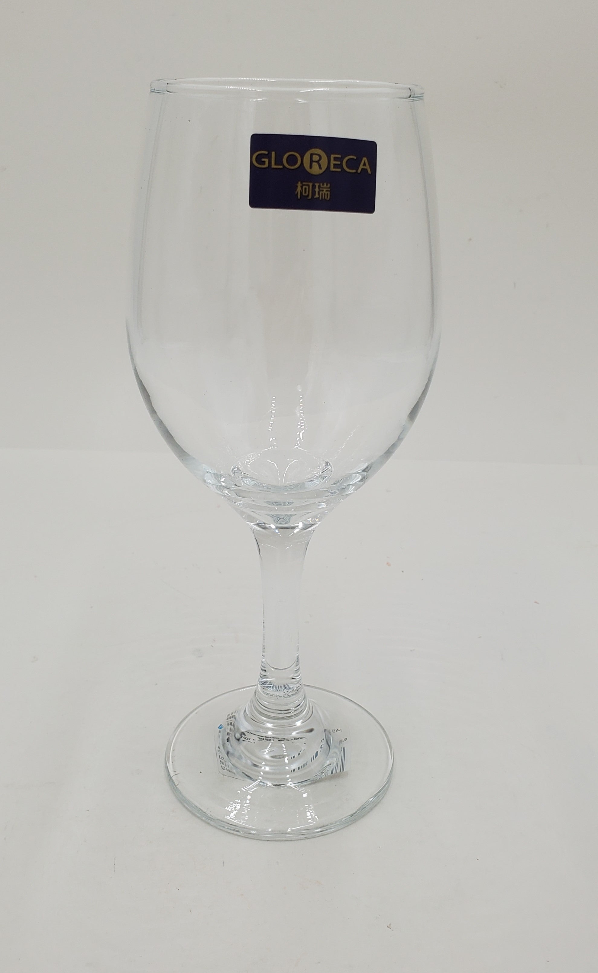 6-Piece Wine Glass Set - 2.5x8.25 Inches Elegant Stemware for Red & White Wine - Perfect for Dinner Parties, Weddings & Home Entertaining