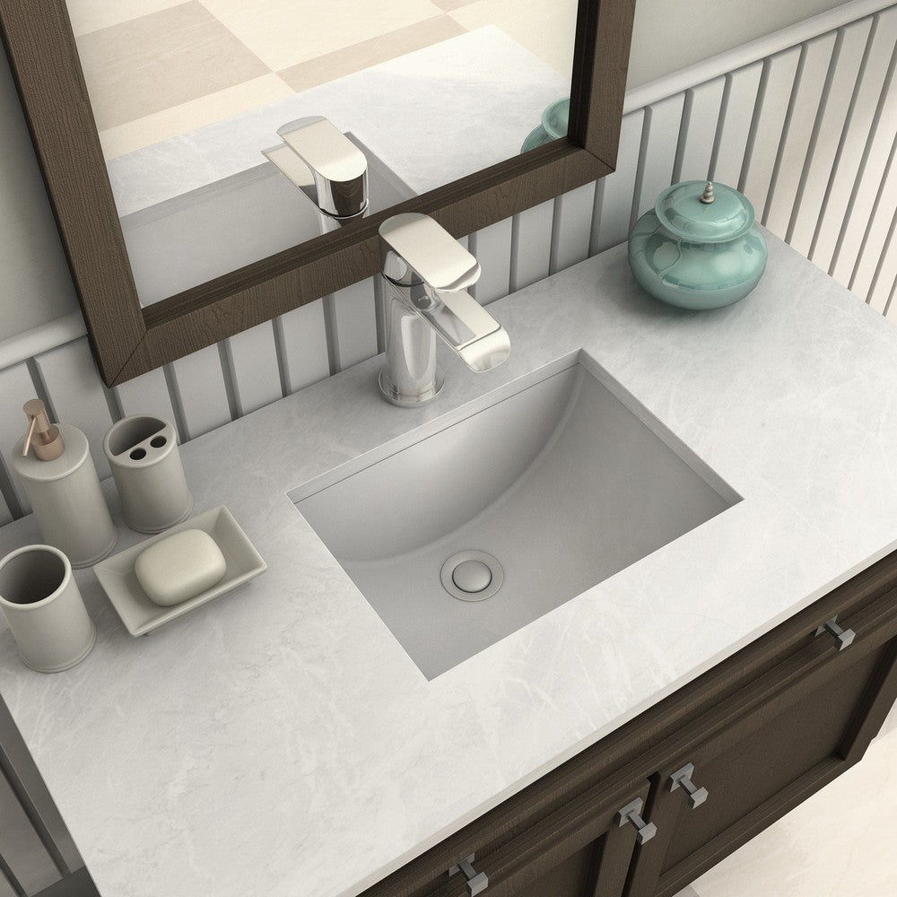 ZLINE Washoe Single Handle Chrome Bathroom Faucet - Modern Waterfall Spout Design for Bathroom Sink, Vanity & Powder Room (WSH BF CH)