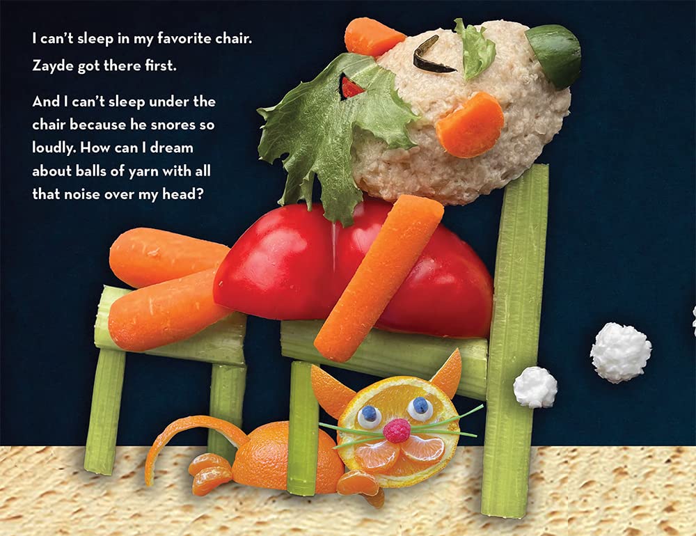 In Our Teeny Tiny Matzah House - Kosher Passover Gift for Kids, Jewish Holiday Decor - Perfect for Seder Table & Holiday Storytelling