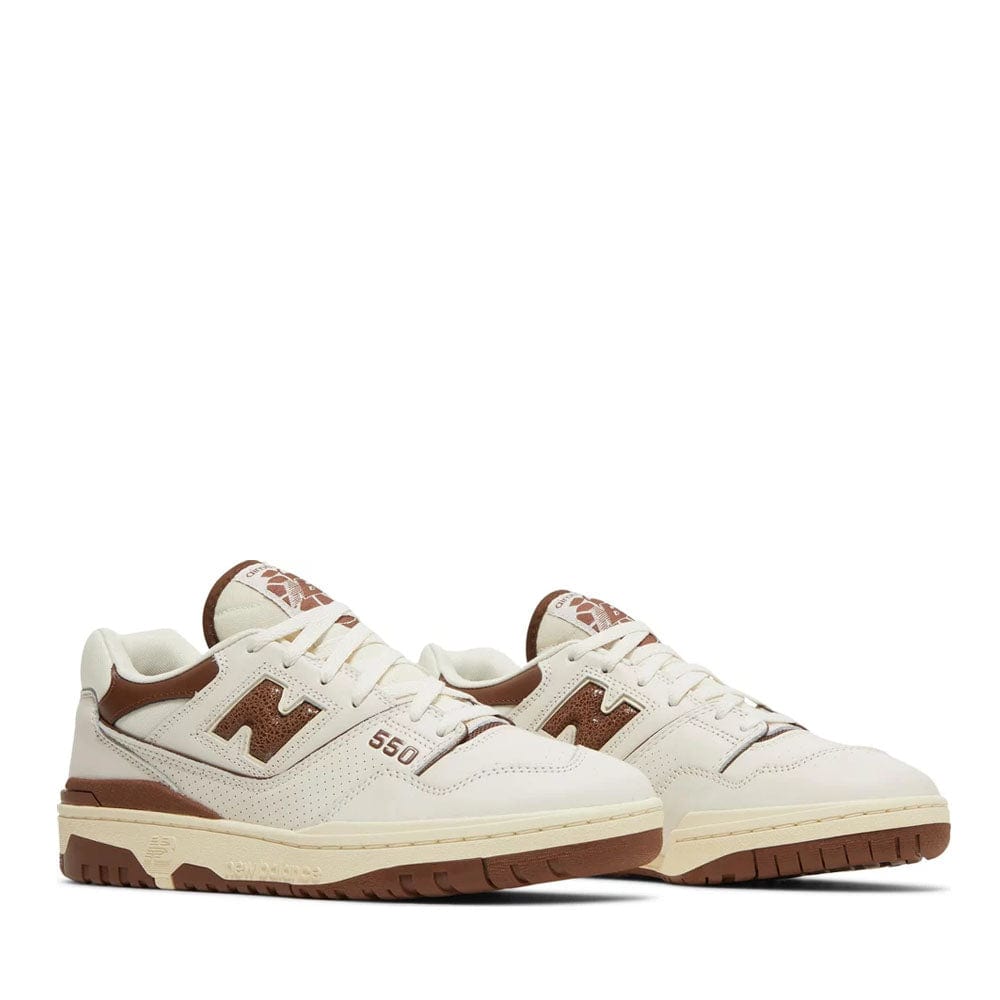 New Balance 550 Aime Leon Dore Brown Sneakers - Men's & Women's Casual Shoes for Streetwear & Everyday Comfort