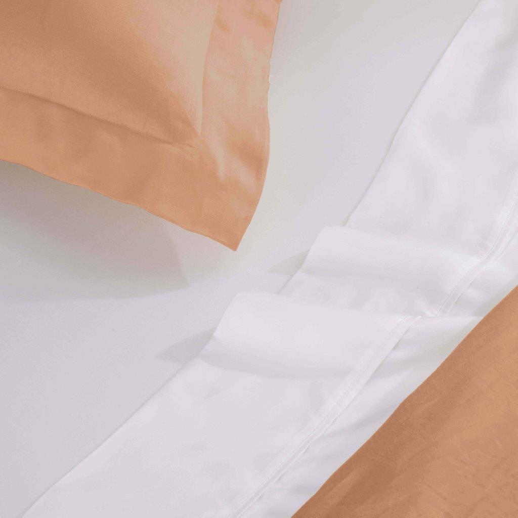 Premium 100% Egyptian Cotton Duvet Cover Set - 300 Thread Count, Breathable & Soft Bedding for All Seasons - Perfect for Master Bedroom, Guest Room & Luxury Hotels