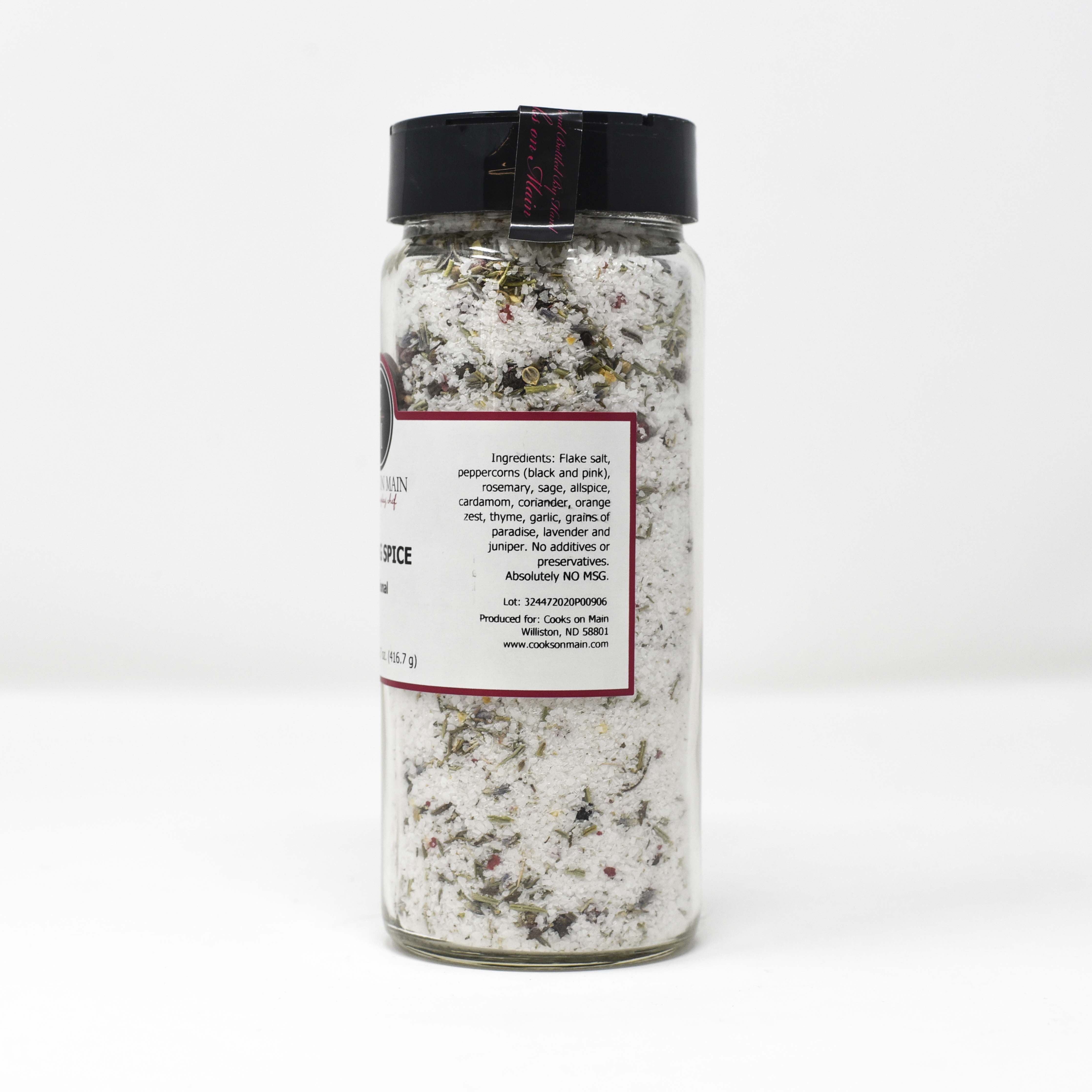 Authentic Traditional Brining Spice Mix - Perfect for Turkey, Chicken & Meat Seasoning | Gourmet Cooking & Holiday Recipes
