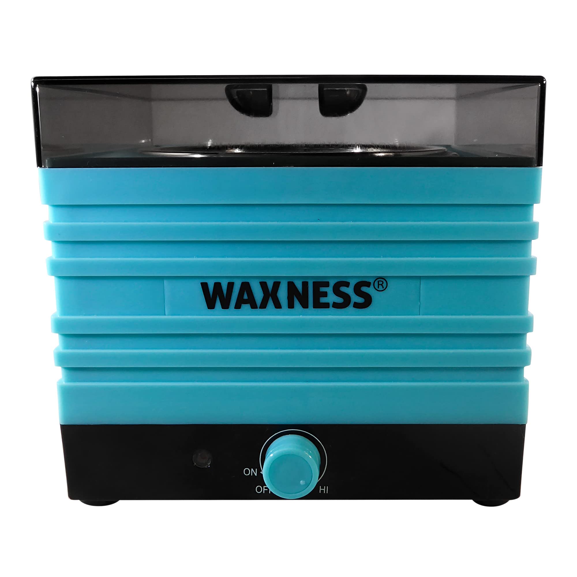 Waxness W-CUBE Teal Wax Warmer - 1 lb Electric Candle Wax Melter for Home Aromatherapy & Relaxation | Perfect for Bedroom, Spa, and Office Use