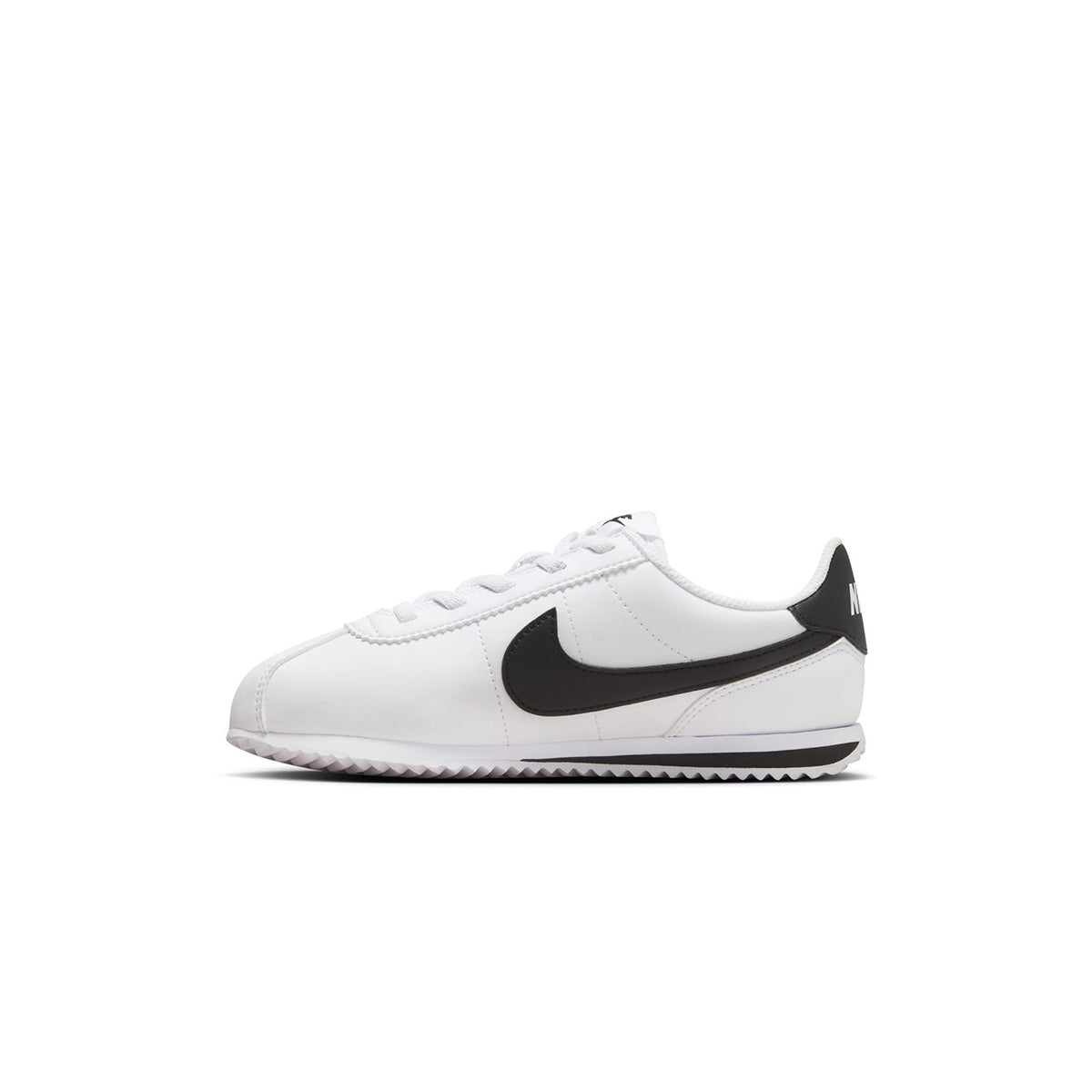 Nike Cortez EasyOn Sneakers in White & Black - Classic Comfort for Running, Walking & Casual Wear