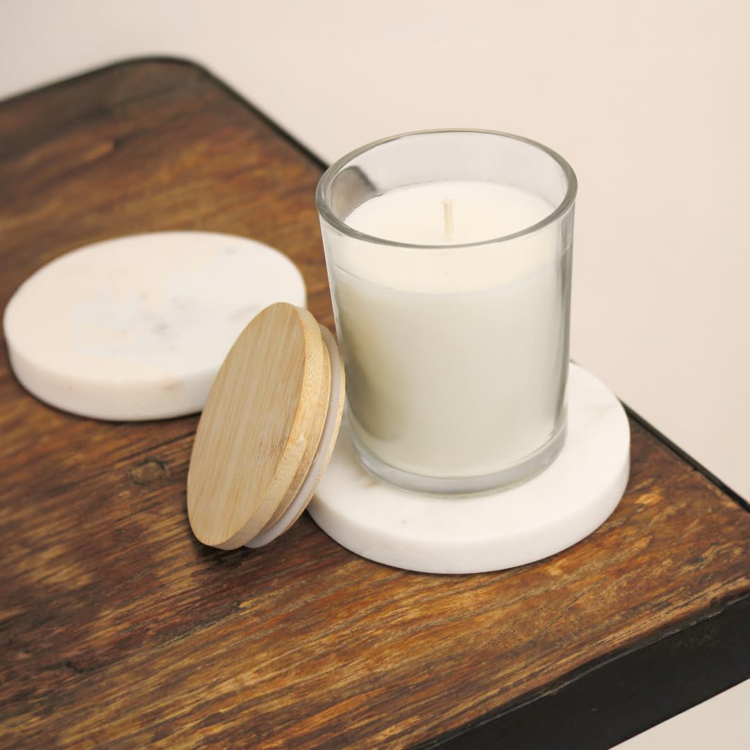 Premium 10lb Soy Wax Slab for Candle Making - Natural, Smooth Blend with High Fragrance Load Capacity | Ideal for Handmade Candles, Aromatherapy & Home Decor | Candle Making Supplies & DIY Craft Essentials