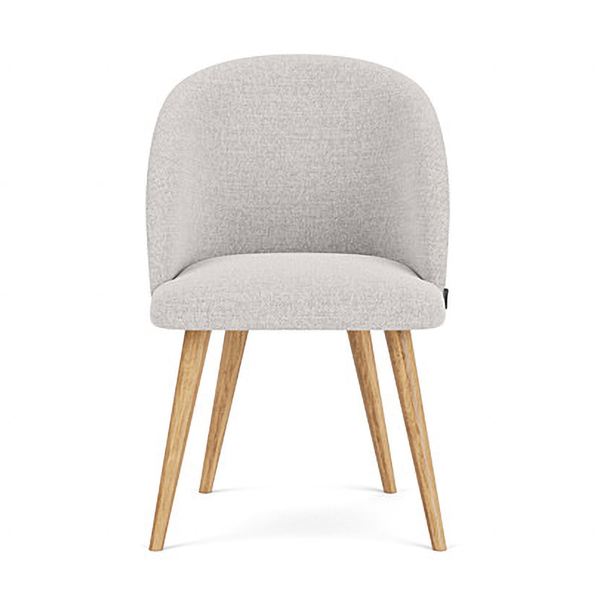 Holly Fabric Dining Chair - Comfortable Upholstered Seat for Kitchen, Dining Room & Office - Modern Home Decor Furniture for Everyday Use