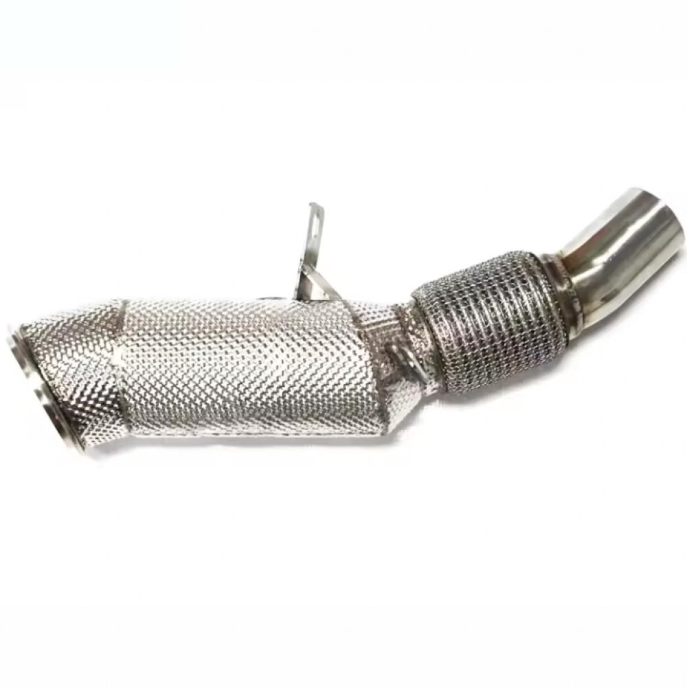 High Performance Downpipe for 2012-2019 BMW 335i 435i F30 F32 F33 F36 Models - Upgrade Your Turbocharged Engine for Better Exhaust Flow & Power Gains - Perfect for Street Racing & Track Days